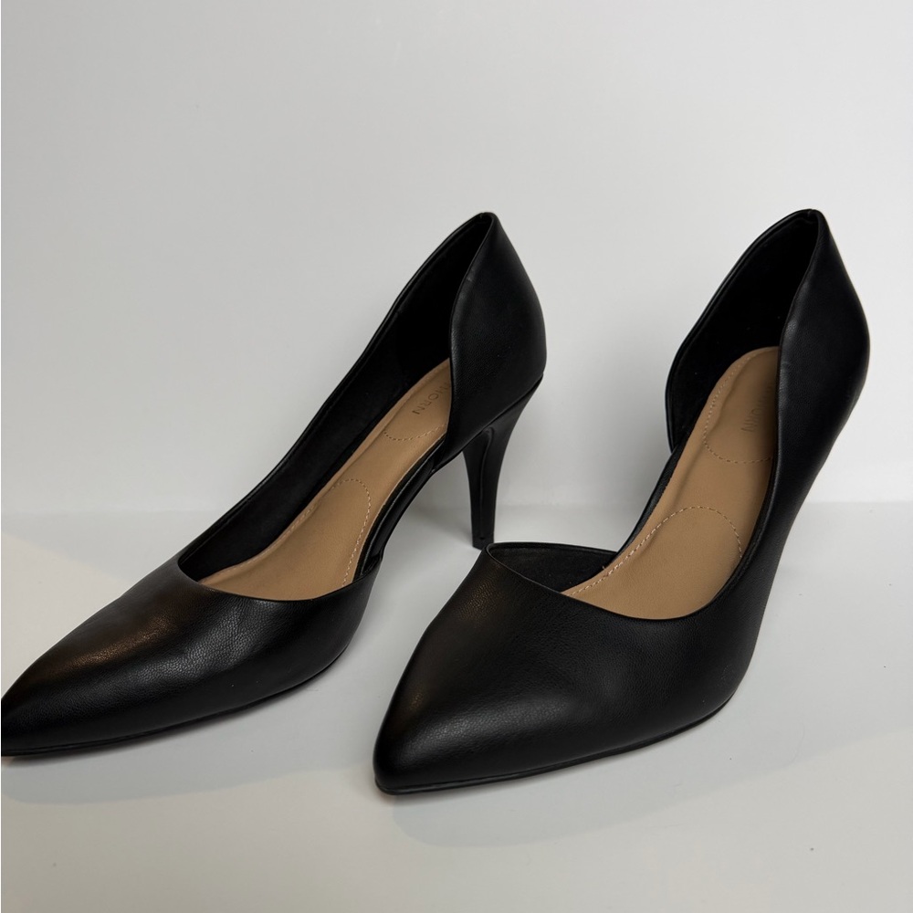 41 Hawthorn Abey D’orsay Women's Heels Black Size 8